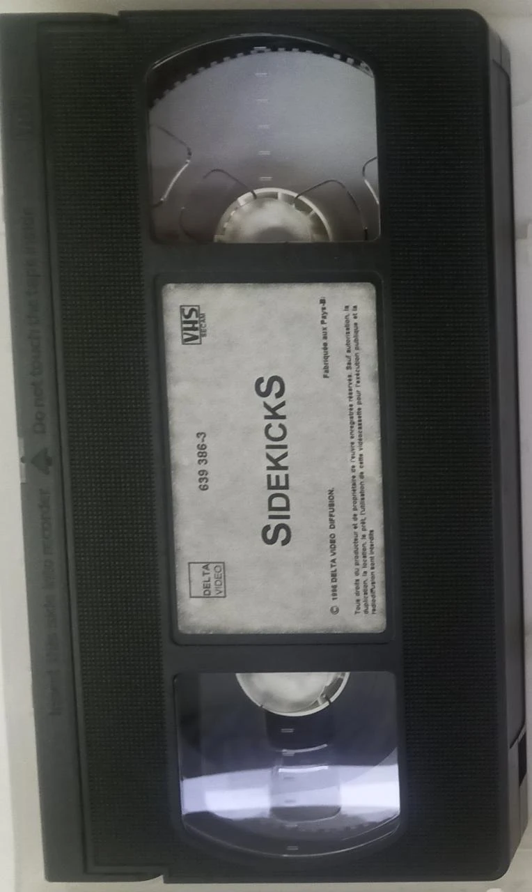 VHS Sidekicks - Chuck Norris, Jonathan Brandis – photo 3